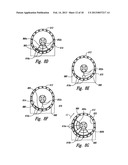 COMPOSITE SECTIONS FOR AIRCRAFT FUSELAGES AND OTHER STRUCTURES, AND     METHODS AND SYSTEMS FOR MANUFACTURING SUCH SECTIONS diagram and image