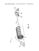 COMPOSITE SECTIONS FOR AIRCRAFT FUSELAGES AND OTHER STRUCTURES, AND     METHODS AND SYSTEMS FOR MANUFACTURING SUCH SECTIONS diagram and image