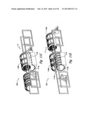 COMPOSITE SECTIONS FOR AIRCRAFT FUSELAGES AND OTHER STRUCTURES, AND     METHODS AND SYSTEMS FOR MANUFACTURING SUCH SECTIONS diagram and image