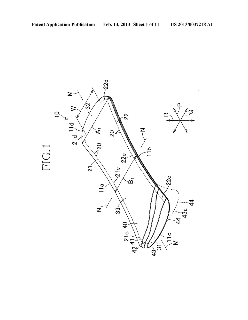 APPARATUS FOR MAKING BODILY FLUID ABSORBENT PAD - diagram, schematic, and image 02