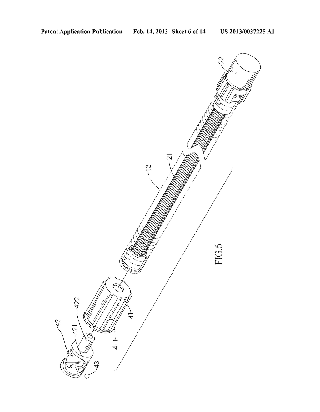 TRANSMISSION ASSEMBLY FOR A ROLLER BLIND - diagram, schematic, and image 07