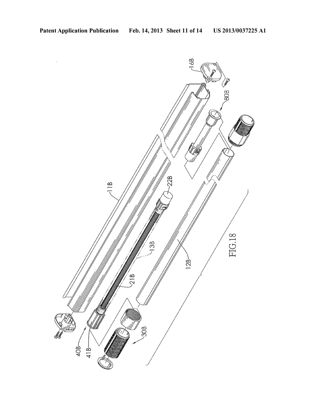 TRANSMISSION ASSEMBLY FOR A ROLLER BLIND - diagram, schematic, and image 12