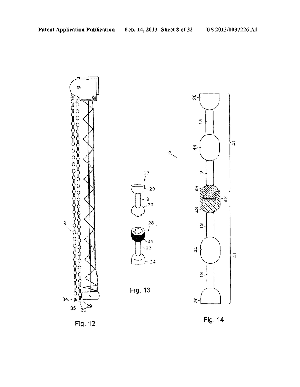 OPERATION CORD, AND OPERATION APPARATUS FOR SUNLIGHT SHIELDING APPARATUS - diagram, schematic, and image 09