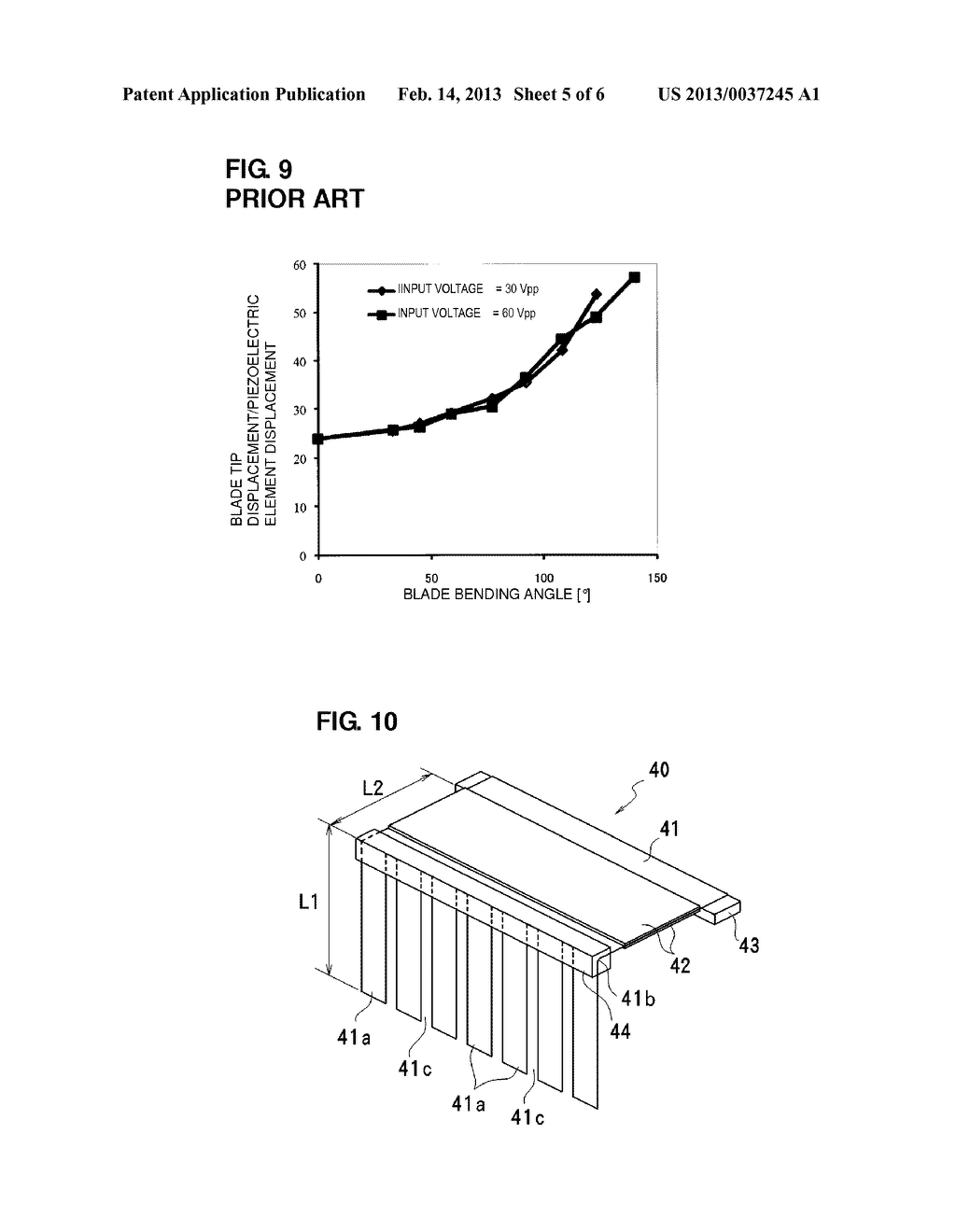 PIEZOELECTRIC FAN AND AIR COOLING APPARATUS USING THE PIEZOELECTRIC FAN - diagram, schematic, and image 06