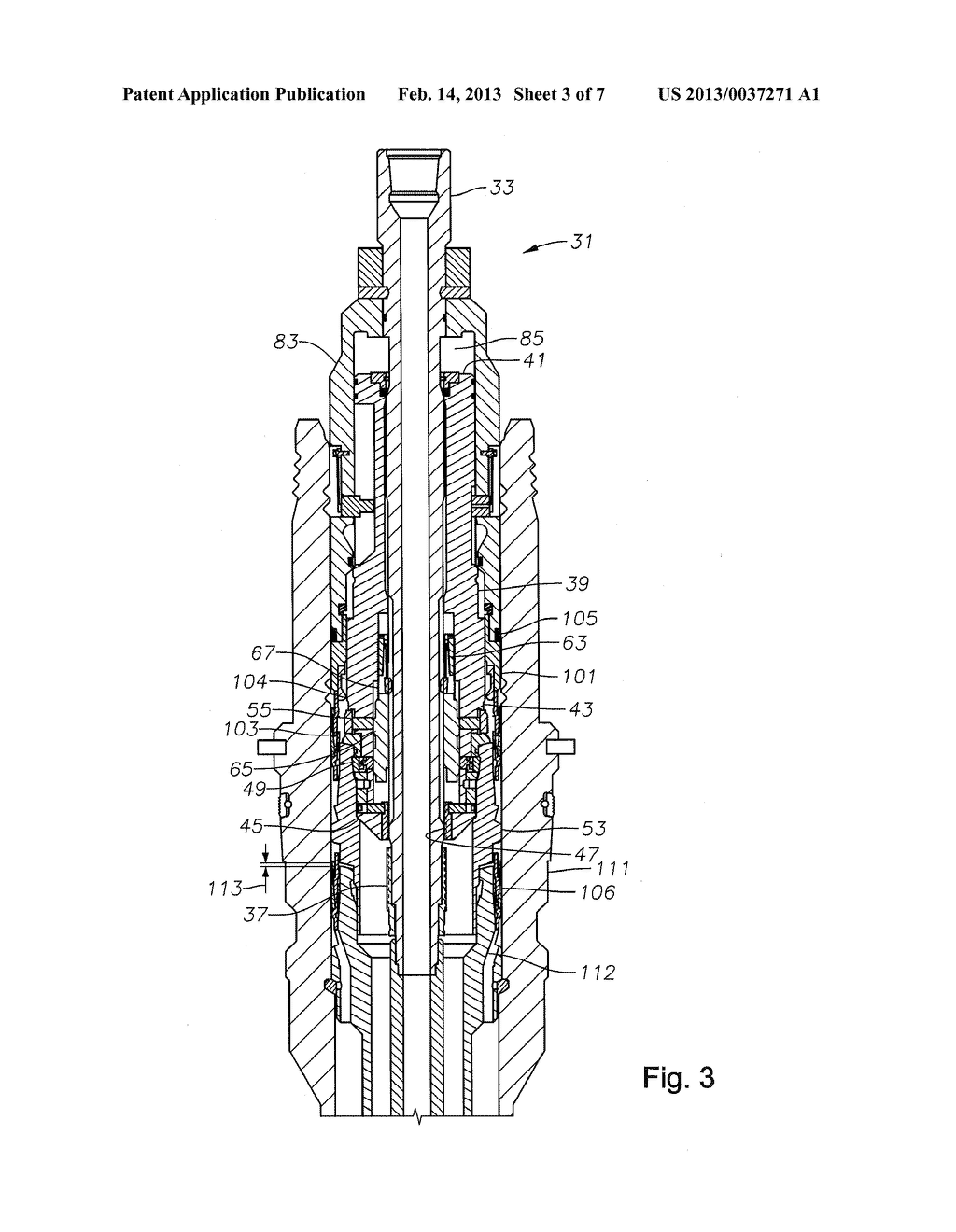 Bridging Hanger and Seal Running Tool - diagram, schematic, and image 04