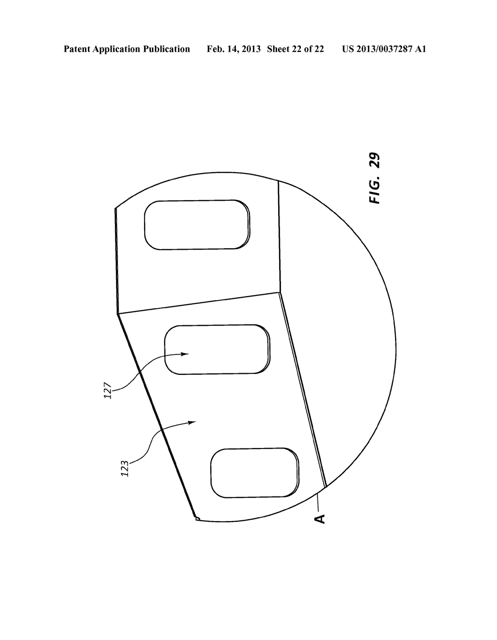 BLADE ASSEMBLY FOR AN EXCAVATING APPARATUS - diagram, schematic, and image 23