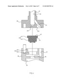 REVERSING ACTUATING MODULE FOR A RECIPROCATING PNEUMATIC TOOL diagram and image