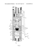 REVERSING ACTUATING MODULE FOR A RECIPROCATING PNEUMATIC TOOL diagram and image