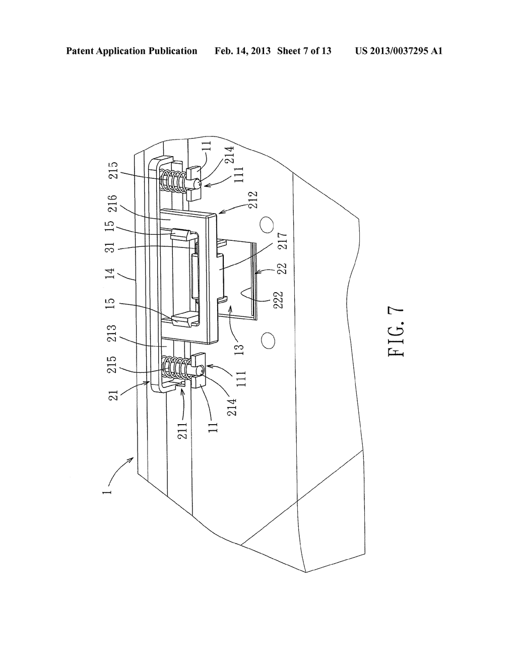 FASTENING MECHANISM AND ELECTRONIC DEVICE HAVING THE SAME - diagram, schematic, and image 08