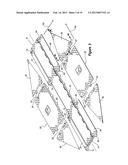 TAPERED TRANSITION RAMP FOR CABLE PROTECTOR WITH OFFSET CENTER SECTIONS diagram and image