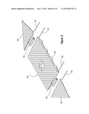 TAPERED TRANSITION RAMP FOR CABLE PROTECTOR WITH OFFSET CENTER SECTIONS diagram and image