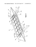 TAPERED TRANSITION RAMP FOR CABLE PROTECTOR WITH OFFSET CENTER SECTIONS diagram and image