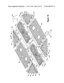 TAPERED TRANSITION RAMP FOR CABLE PROTECTOR WITH OFFSET CENTER SECTIONS diagram and image