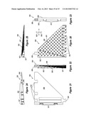 TAPERED TRANSITION RAMP FOR CABLE PROTECTOR WITH OFFSET CENTER SECTIONS diagram and image