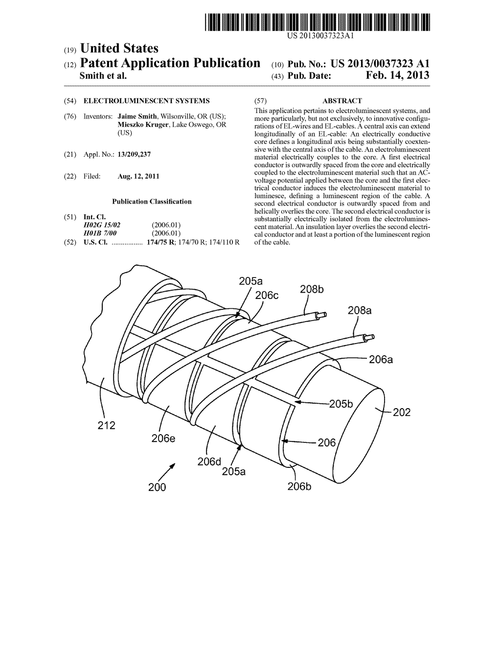 ELECTROLUMINESCENT SYSTEMS - diagram, schematic, and image 01