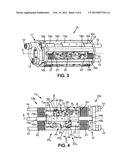 DEVICE FOR UNCOUPLING A DRILL STRING, DRILLING SYSTEM COMPRISING SUCH A     UNCOUPLING DEVICE, AND USE OF SUCH A SYSTEM diagram and image