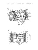 DEVICE FOR UNCOUPLING A DRILL STRING, DRILLING SYSTEM COMPRISING SUCH A     UNCOUPLING DEVICE, AND USE OF SUCH A SYSTEM diagram and image