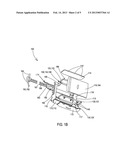 COMBINATION ROLLING CART AND SUITCASE diagram and image