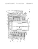 DECOUPLER ASSEMBLY WITH SLIDING INTERFACE BETWEEN HUB AND PULLEY diagram and image