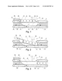 Docking station of a cleaning device, method of storing and leading-in the     cleaning device as well as the cleaning device to be used together with     the docking station diagram and image