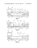 Docking station of a cleaning device, method of storing and leading-in the     cleaning device as well as the cleaning device to be used together with     the docking station diagram and image