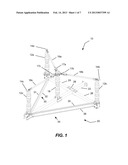 FOLDING HIGH VOLTAGE ELECTRIC POWER SWITCH diagram and image