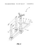 FOLDING HIGH VOLTAGE ELECTRIC POWER SWITCH diagram and image