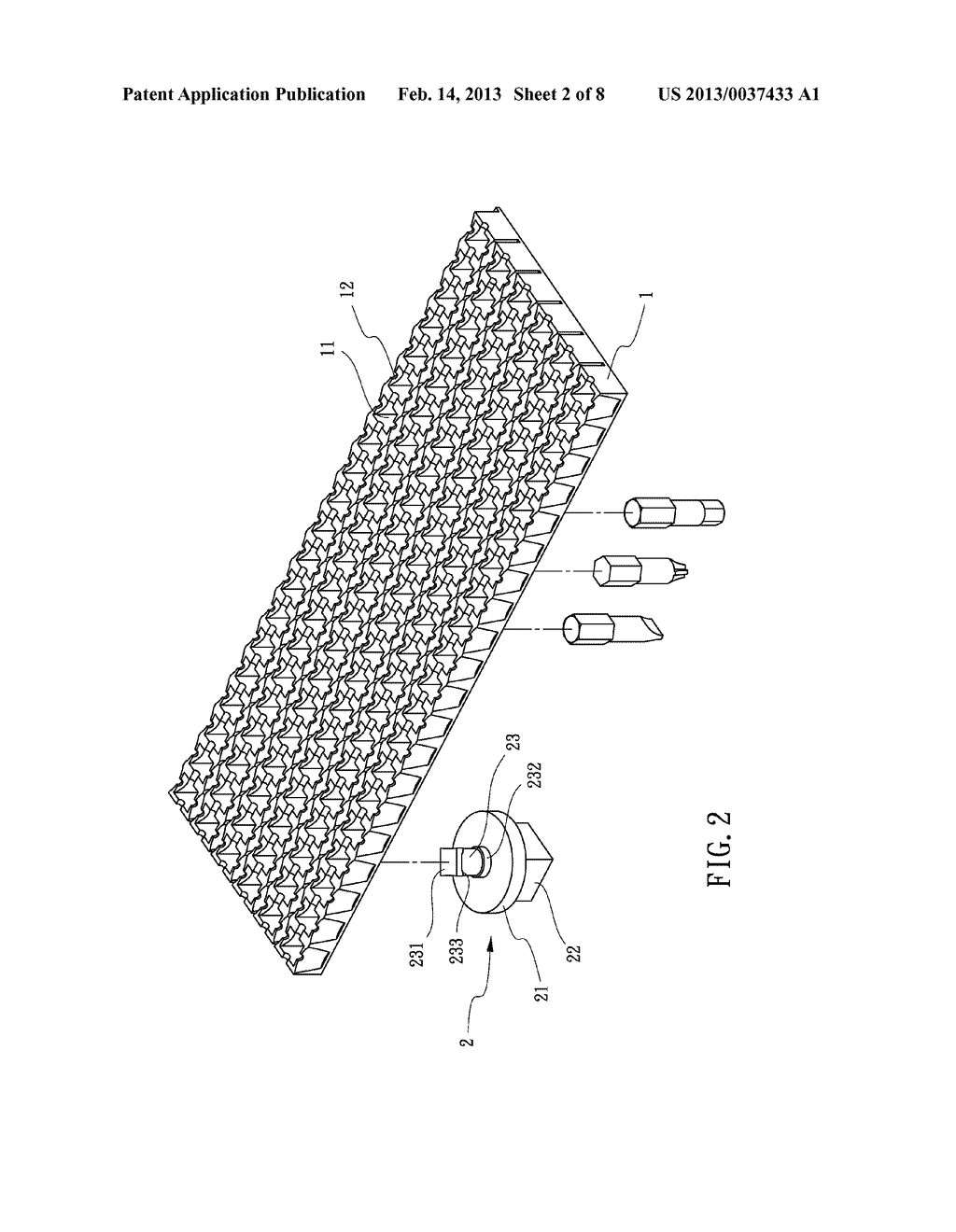 TOOL POSITIONING PAD - diagram, schematic, and image 03