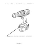 Drill Driver Multiple Drive Bit Holder, Screw Cap Container Type diagram and image