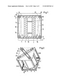 TRANSPORT HOUSING FOR A COIL OR A COIL BLOCK diagram and image