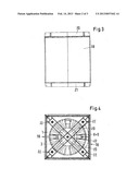 TRANSPORT HOUSING FOR A COIL OR A COIL BLOCK diagram and image