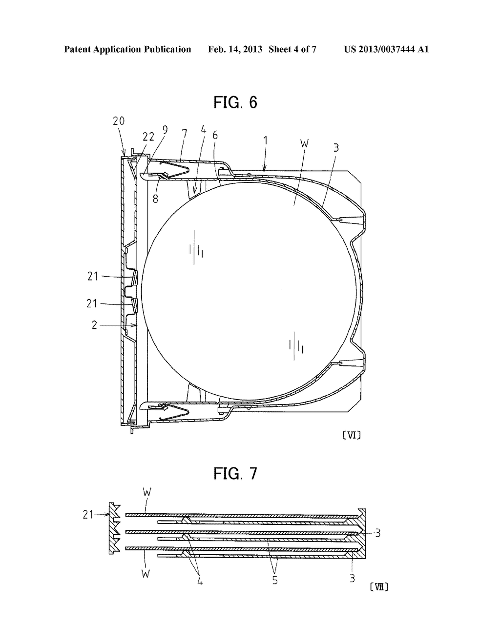 Substrate Storage Container - diagram, schematic, and image 05