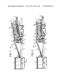 PLATFORM AND LADDER INTERFACE FOR VARIABLE SLOPE VIBRATING SCREENS diagram and image