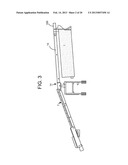 PLATFORM AND LADDER INTERFACE FOR VARIABLE SLOPE VIBRATING SCREENS diagram and image