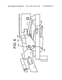 PLATFORM AND LADDER INTERFACE FOR VARIABLE SLOPE VIBRATING SCREENS diagram and image