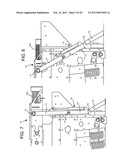 PLATFORM AND LADDER INTERFACE FOR VARIABLE SLOPE VIBRATING SCREENS diagram and image