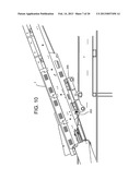 PLATFORM AND LADDER INTERFACE FOR VARIABLE SLOPE VIBRATING SCREENS diagram and image