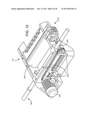 PLATFORM AND LADDER INTERFACE FOR VARIABLE SLOPE VIBRATING SCREENS diagram and image