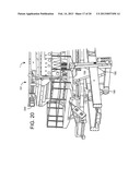 PLATFORM AND LADDER INTERFACE FOR VARIABLE SLOPE VIBRATING SCREENS diagram and image