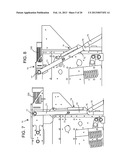 CONVEYOR SUPPORT MECHANISM FOR VARIABLE SLOPE VIBRATING SCREENS diagram and image