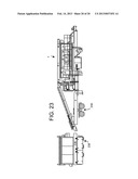 CONVEYOR SUPPORT MECHANISM FOR VARIABLE SLOPE VIBRATING SCREENS diagram and image