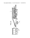 FINES SCALPING CHUTE FOR VARIABLE SLOPE VIBRATING SCREENS diagram and image