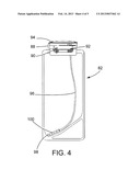 METHOD FOR REMOVING GASES FROM A CONTAINER HAVING A POWDERED CONCENTRATE     FOR USE IN HEMODIALYSIS diagram and image