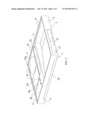 Portable work bench paint tray with stair adaptor diagram and image