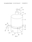 Container with removable bottom diagram and image