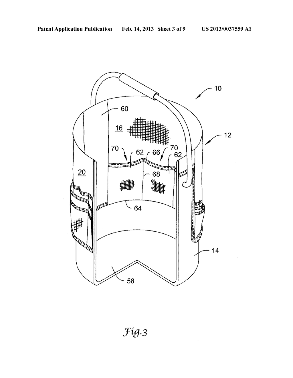 BUCKET TOOL ORGANIZER WITH TOOL INSERT - diagram, schematic, and image 04