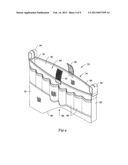 BUCKET TOOL ORGANIZER WITH TOOL INSERT diagram and image