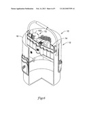 BUCKET TOOL ORGANIZER WITH TOOL INSERT diagram and image