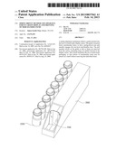 Spring driven method and apparatus for in-carton display and fronting of     merchandise items diagram and image