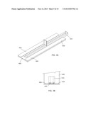 Spring driven method and apparatus for in-carton display and fronting of     merchandise items diagram and image